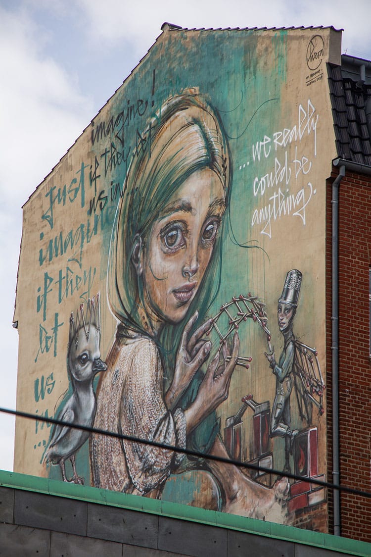 17 Walls Verdensmål 5 af Hera 17 Walls Verdensmål 5 af Hera