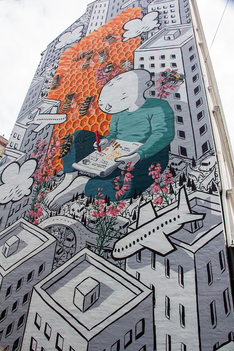 17 Walls Verdensmål 8 Learning af Millo 17 Walls Verdensmål 8 Learning af Millo