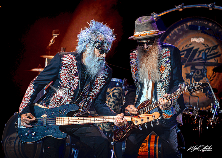 ZZ Top i Frihden