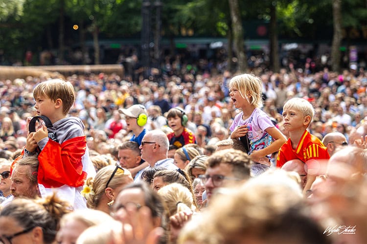 Søndag på Smukfest - Smukfest slutter af