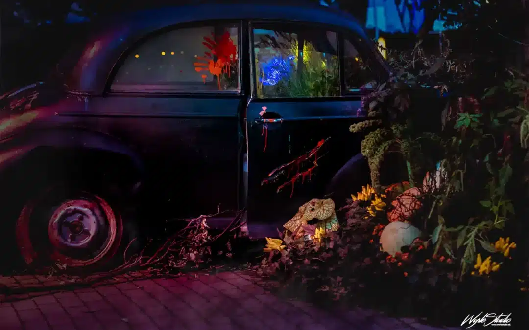 Halloween Friheden 2024 4 » Aarhus Inside Få en uhyggelig oplevelse til Halloween i Tivoli Friheden