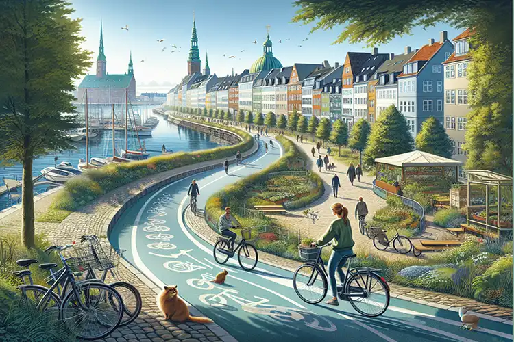 Cykeludlejning i Aarhus