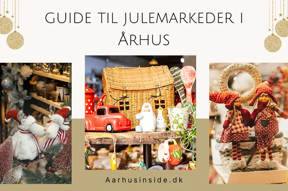 Julemarked i Århus – Guide til jul i byen