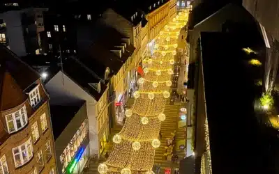 Julelys i Aarhus udsigt » Aarhus Inside De smukkeste julelys i Aarhus – Se guide til stederne i byen