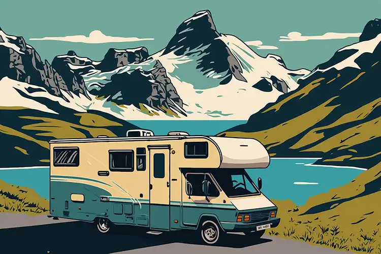 Det hele ruller med en autocamper - sponseret Det hele ruller med en autocamper