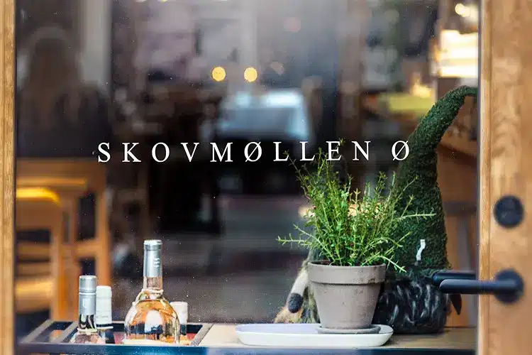 Skovmøllen Aarhus Ø indgang - Fotograf Carsten Wyrle