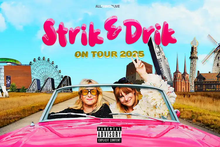 Strik & drik – Christine Feldthaus og Lærke Bagger