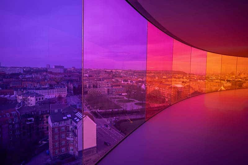 Aarhus fra nye højder: Her får du byens bedste udsigt