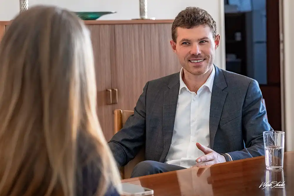 Borgmester Anders Winnerskjold interview