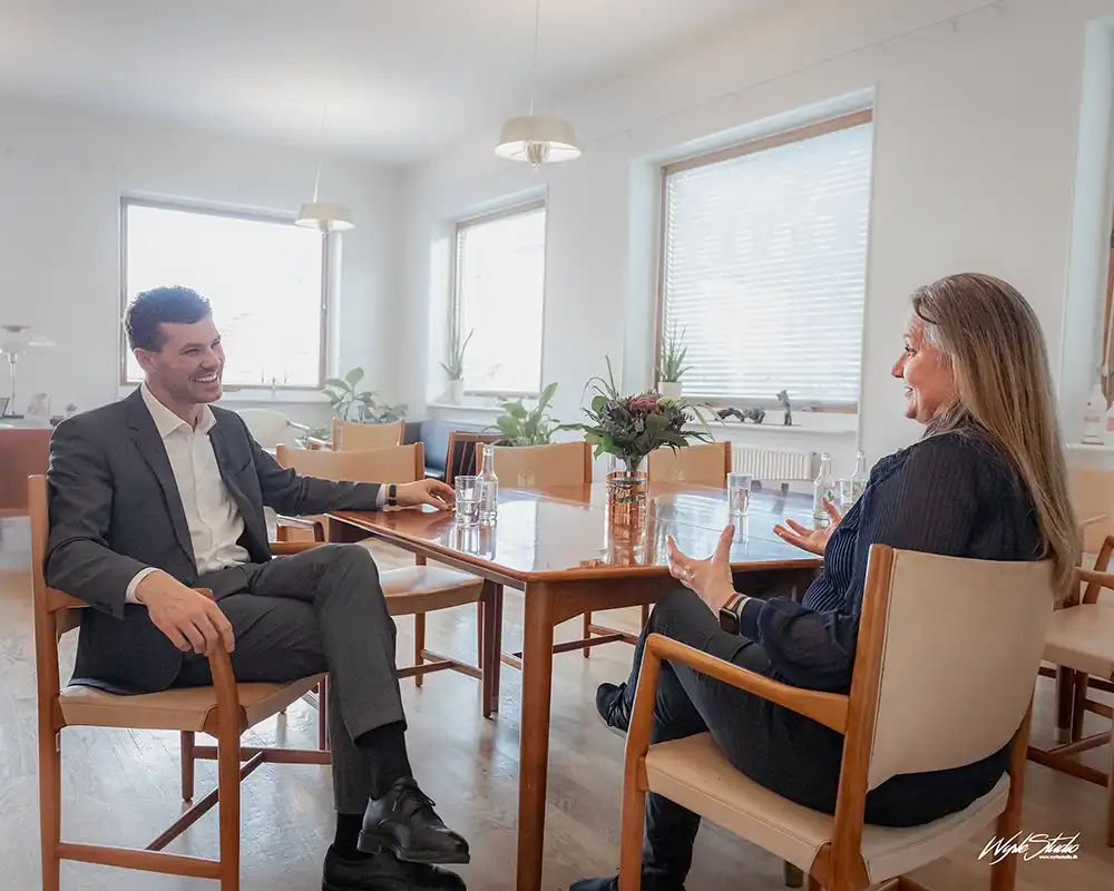 Borgmester Anders Winnerskjold interview Borgmester Anders Winnerskjold interview