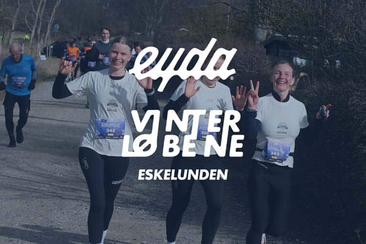 EYDA Vinterløbet i Eskelunden