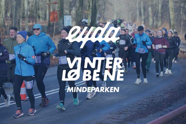 EYDA Vinterløbet i Mindeparken