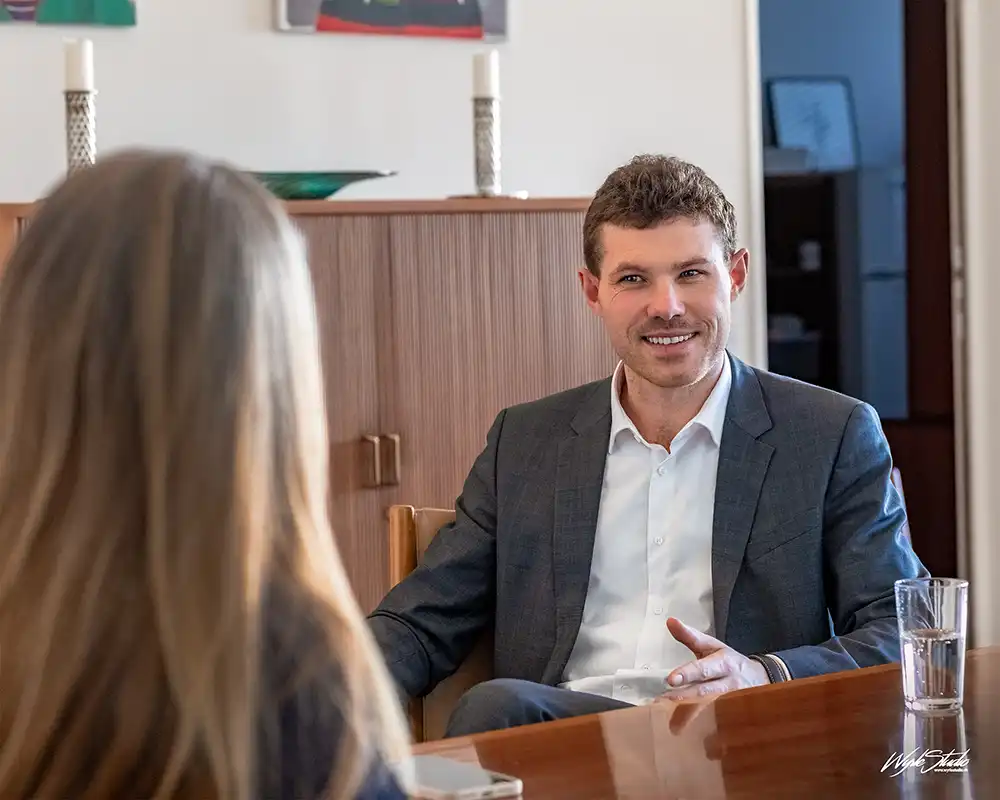 Borgmester Anders Winnerskjold interview Borgmester Anders Winnerskjold interview