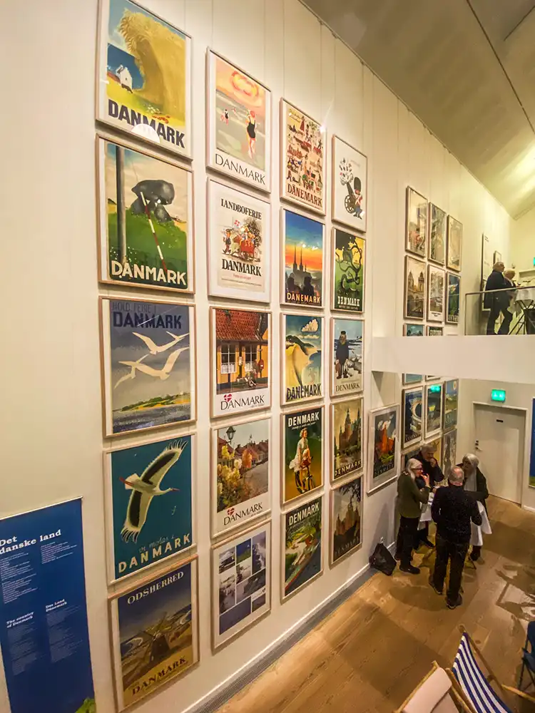 På tur med turistplakaten - Den Gamle By På tur med turistplakaten - Den Gamle By