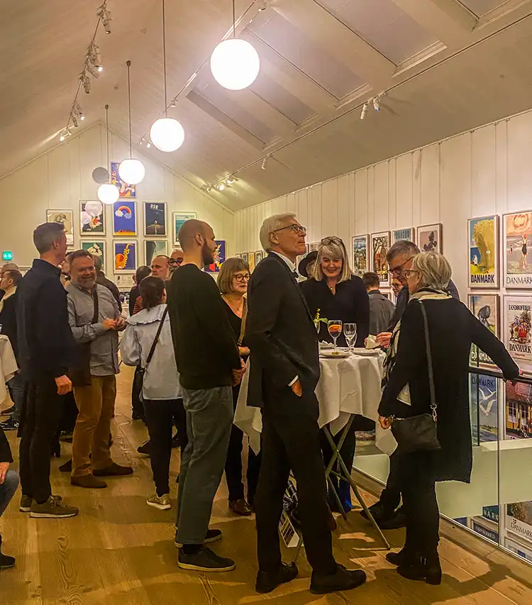 På tur med turistplakaten - Den Gamle By På tur med turistplakaten - Den Gamle By