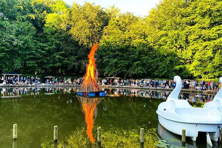 Sankt Hans i Tivoli Friheden