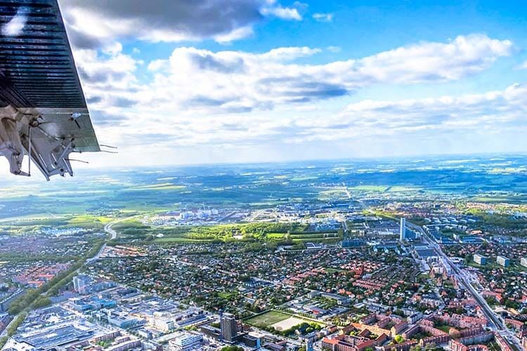 Oplev Aarhus fra oven med Nordic Seaplanes