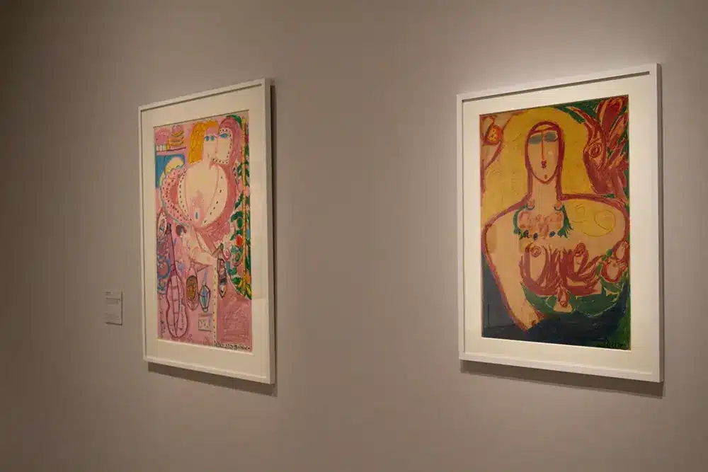 Picasso, Miró og Léger ARoS udstilling Picasso, Miró og Léger ARoS udstilling