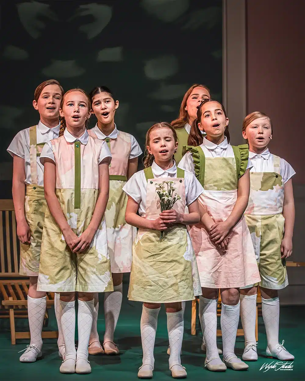 Sound of music edelweiss Sound of Music - Maria og Von Trapp