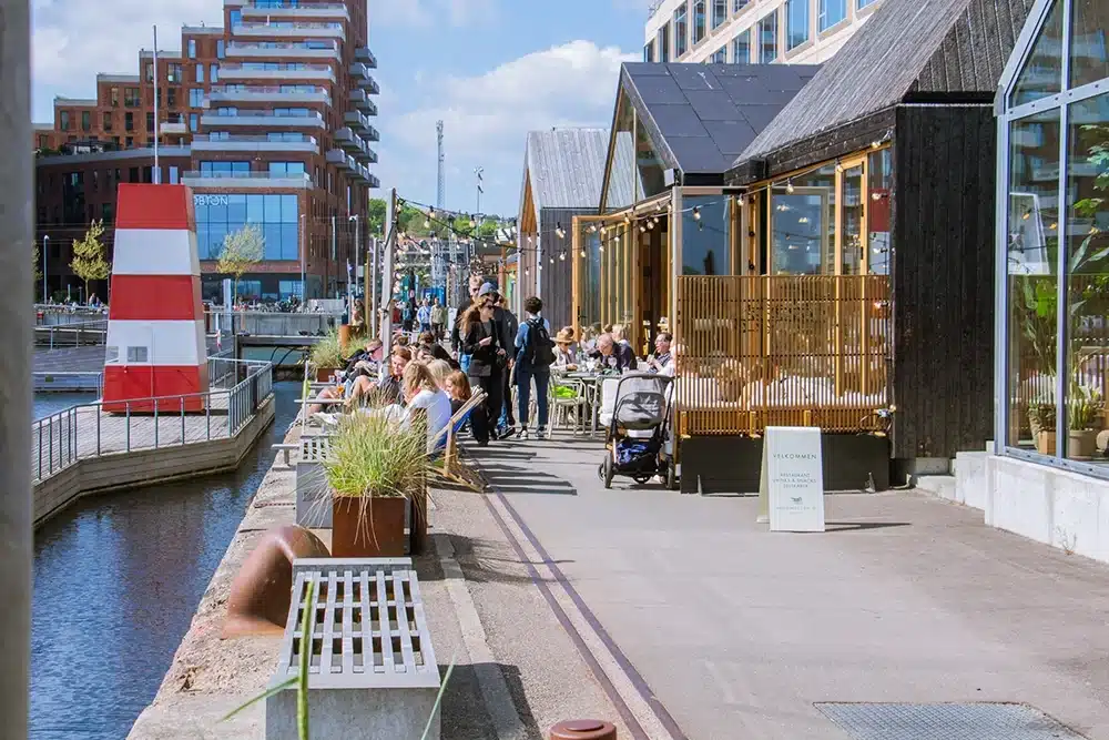 Aarhus Ø 2025 - watersport Aarhus Ø 2025 - kanalen