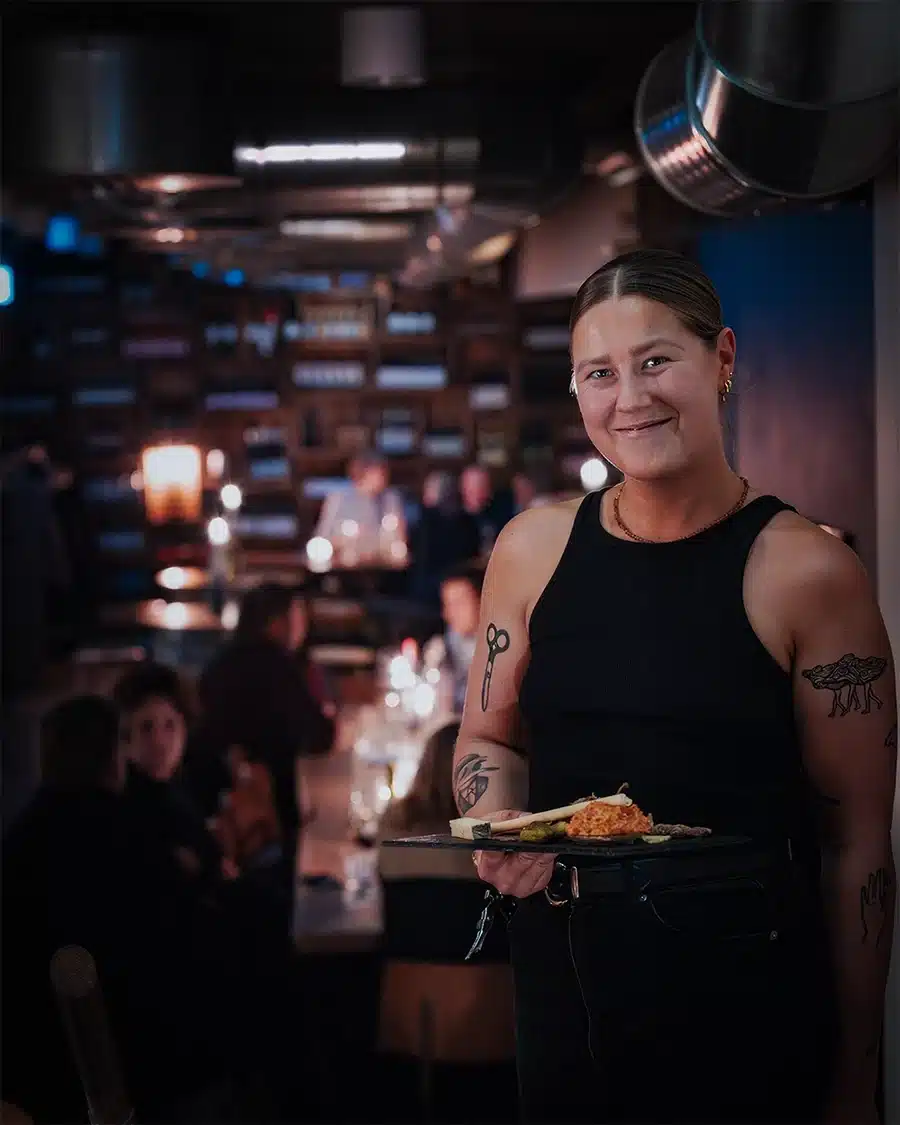 Pica Pica Vinbar - servering af tapas