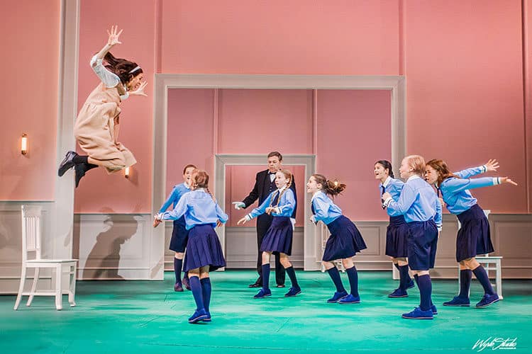 Sound Of Music Maria og boernene » Aarhus Inside En aften med The Sound of Music på Aarhus Teater