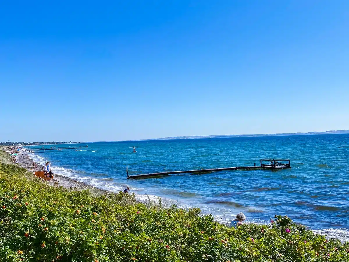 Bellevue strand Risskov