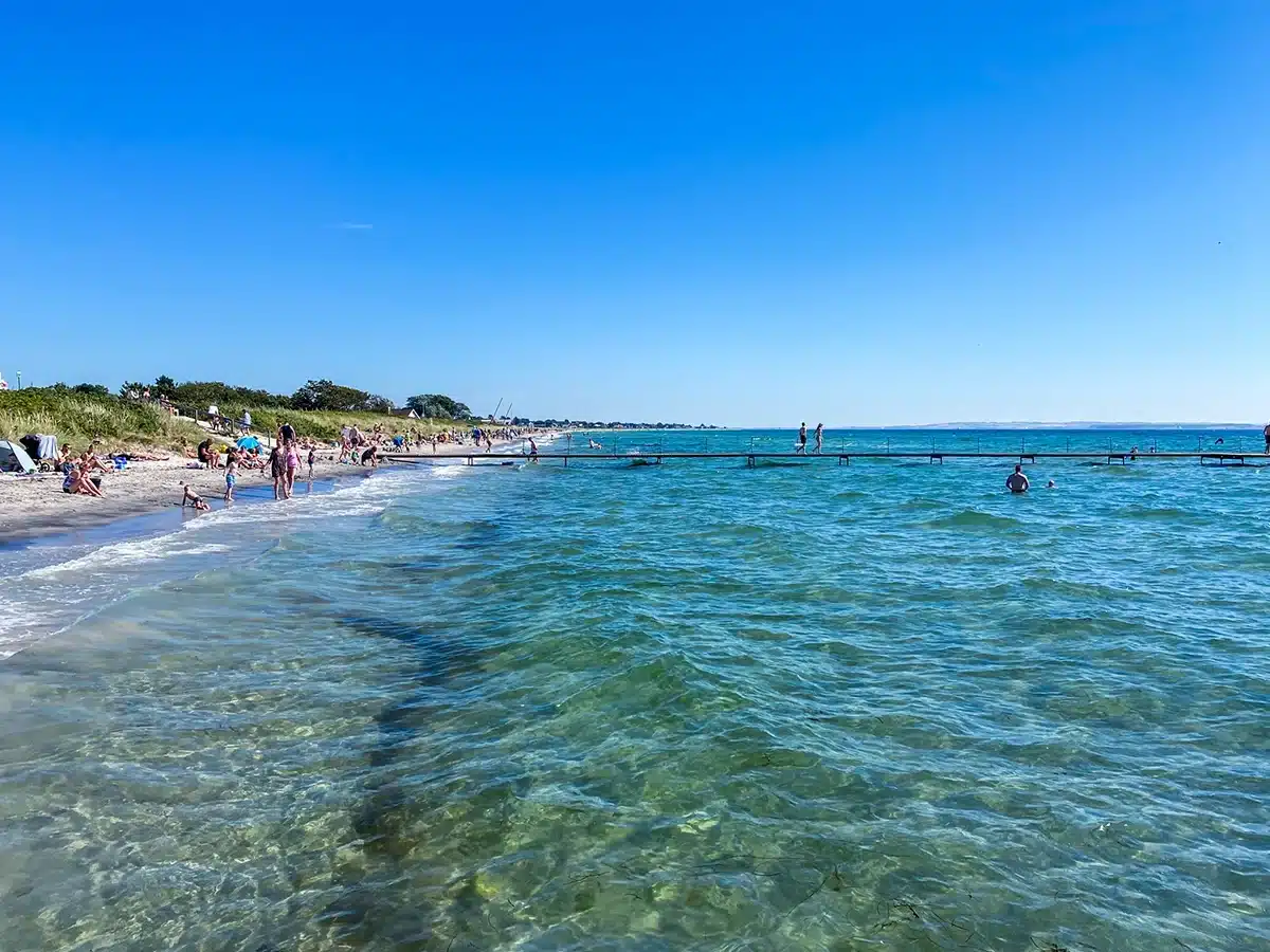 Bellevue strand Risskov