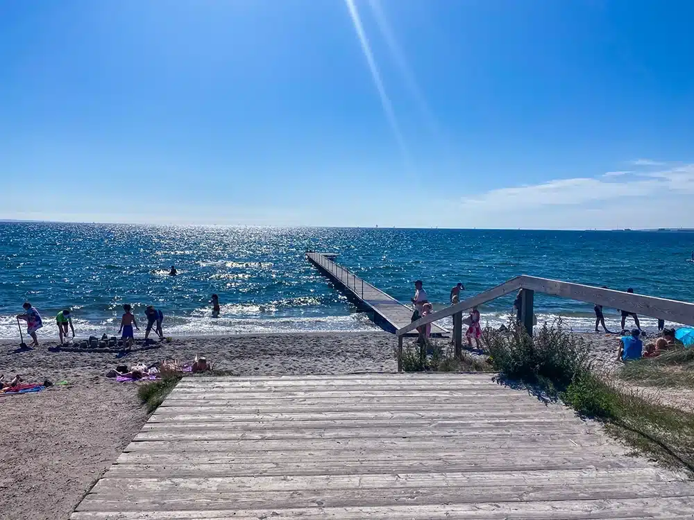 Bellevue strand Risskov