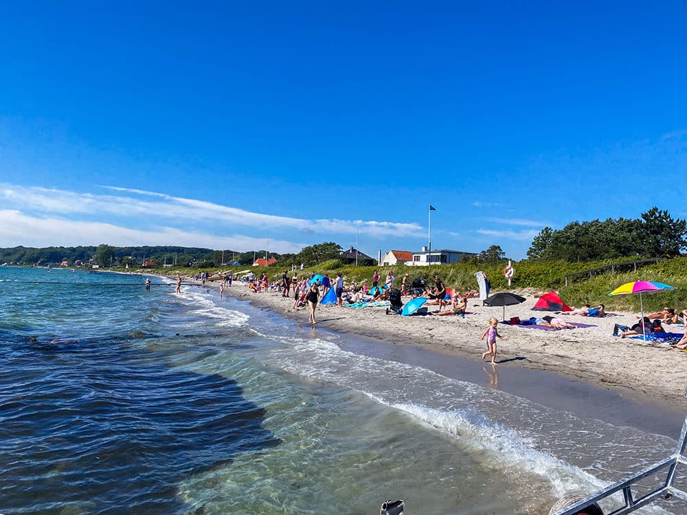 Bellevue strand Risskov