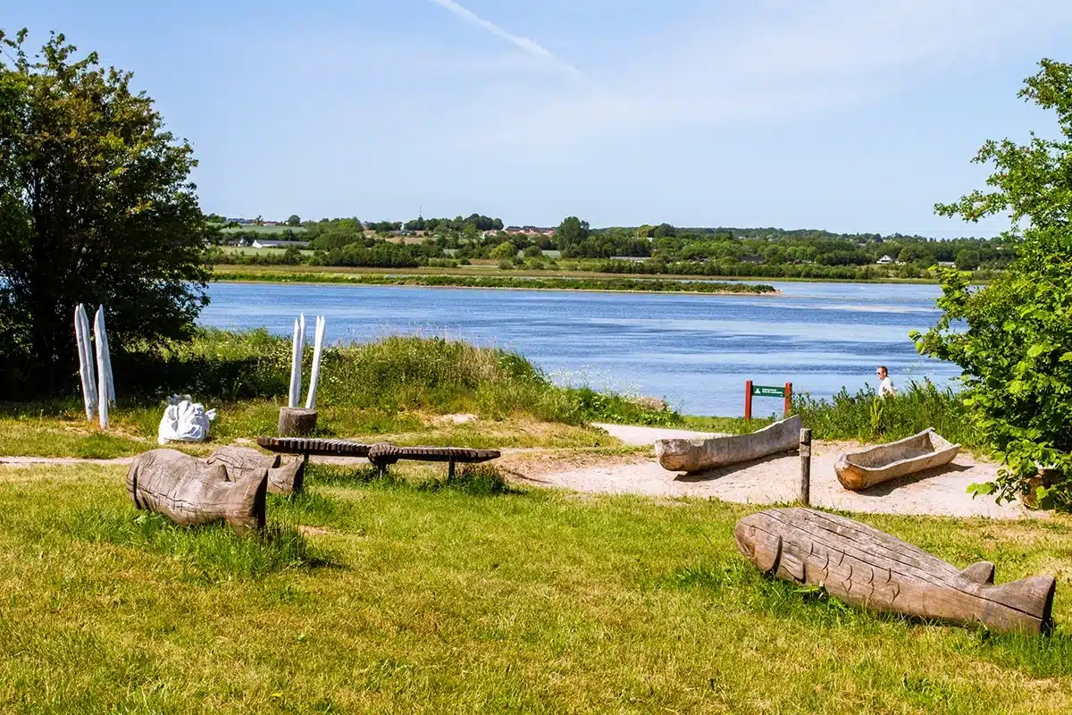 Egå Engsø Stenalder bålplads