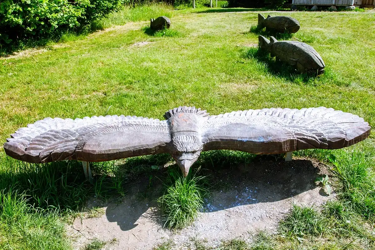 Egå Engsø Stenalder bålplads Egå Engsø Stenalder bålplads