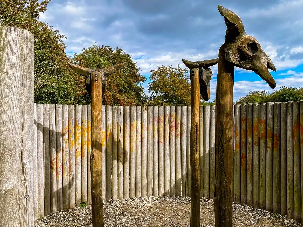 Egå Engsø Stenalder bålplads Egå Engsø Stenalder bålplads