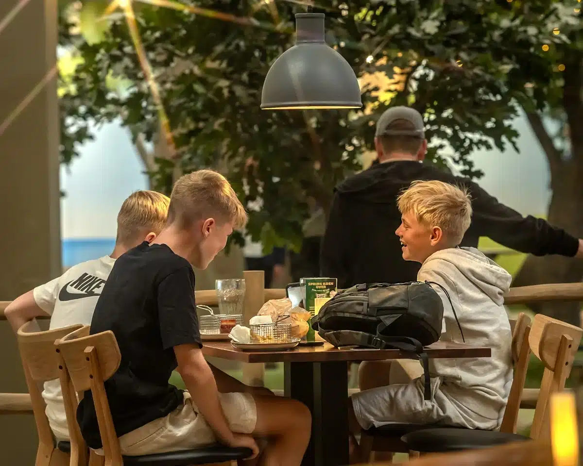Golfskoven børn Golfskoven børn