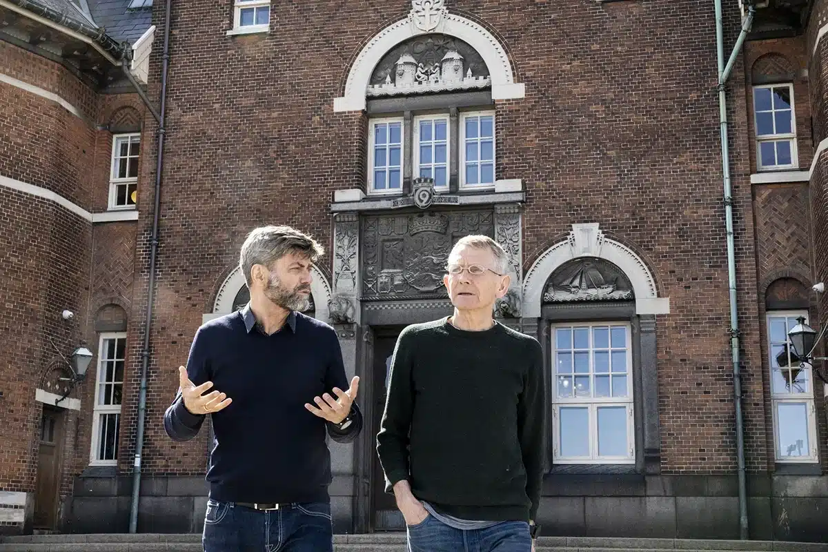 Jørn og Carsten - foto Sophie Dreijer