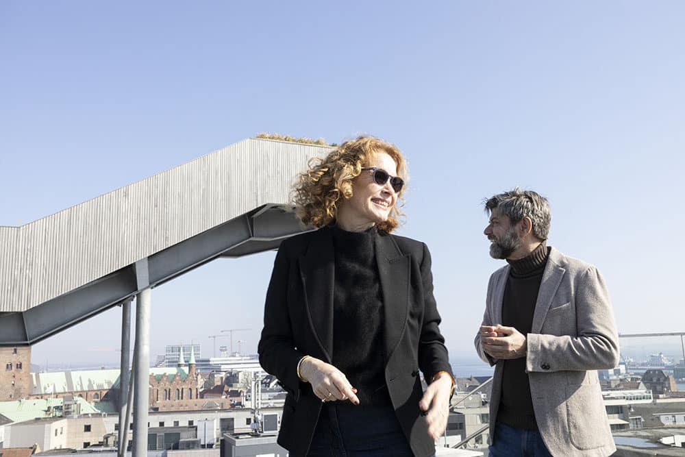 Marianne og Carsten meta foto Sophie Dreijer » Aarhus Inside Salling Rooftop – en kulturel brobygger til hverdagen