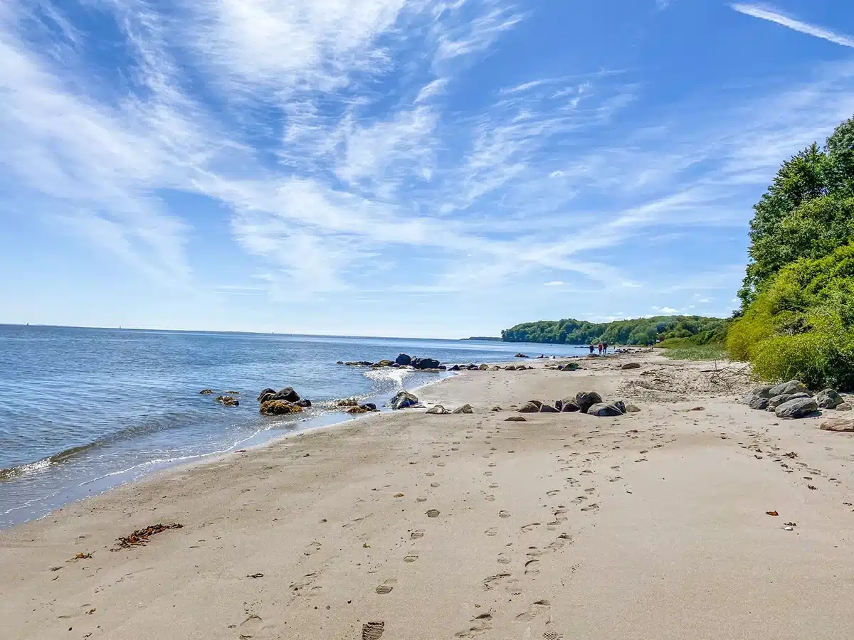 Moesgaard strand Moesgaard strand