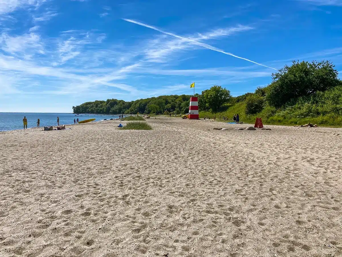 Moesgaard strand Moesgaard strand