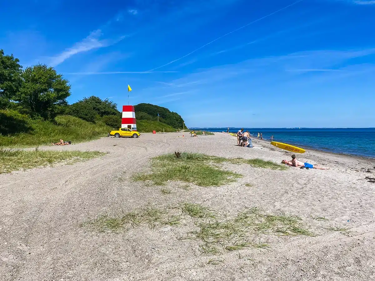 Moesgaard strand Moesgaard strand