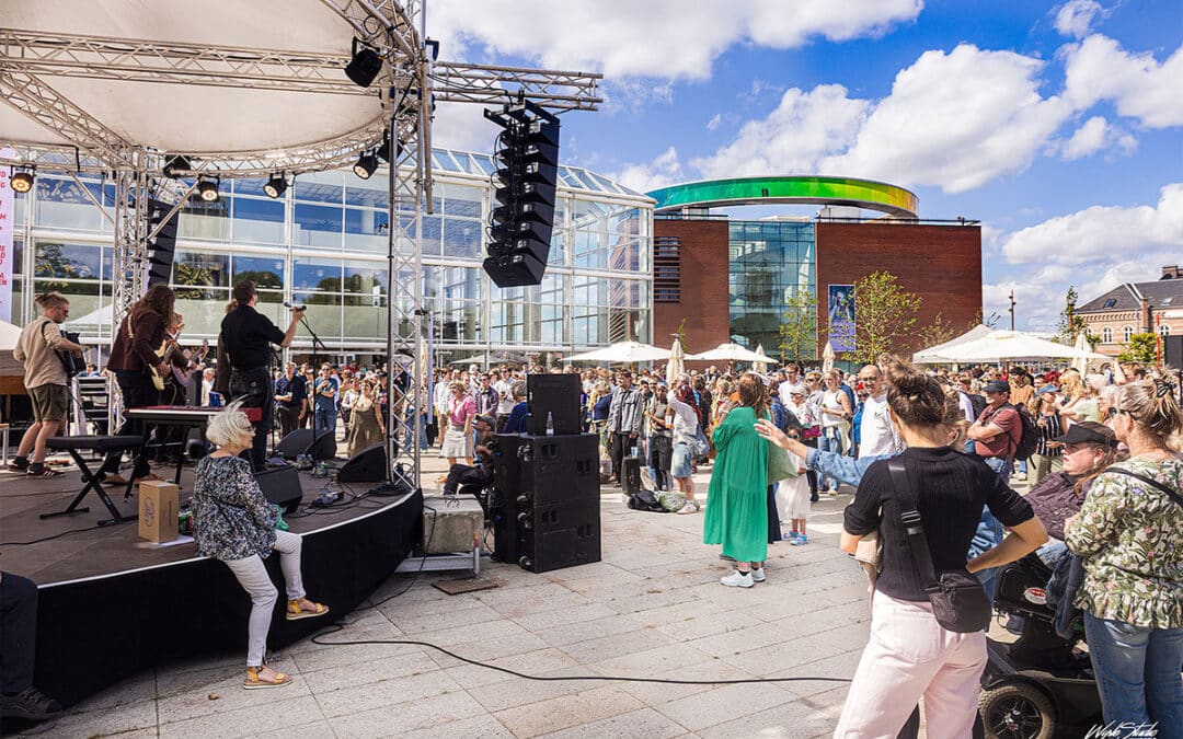 Musikhusparken meta » Aarhus Inside Åbningen af den nye Musikhuspark i Aarhus