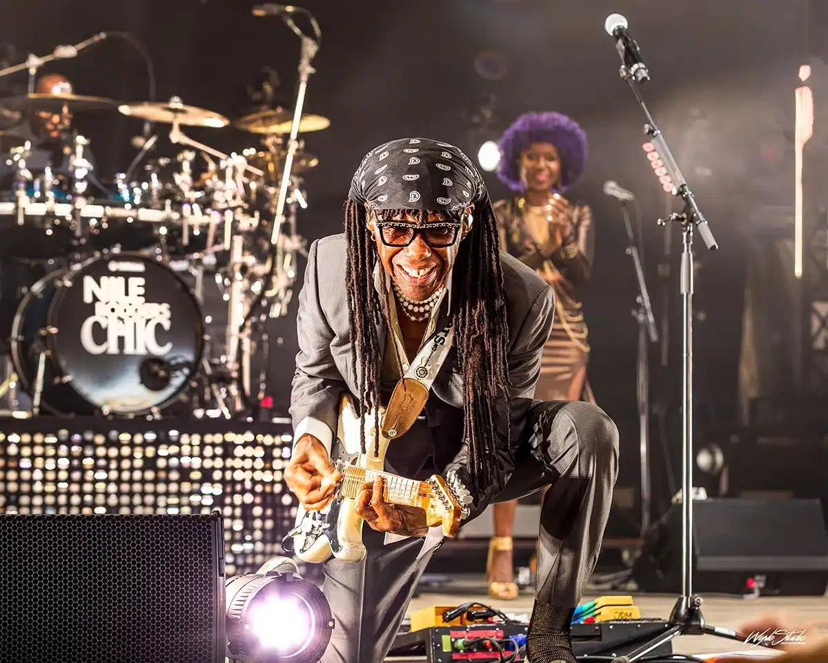 Nile Rodgers - Forever Festival - fotograf Wyrle Studio
