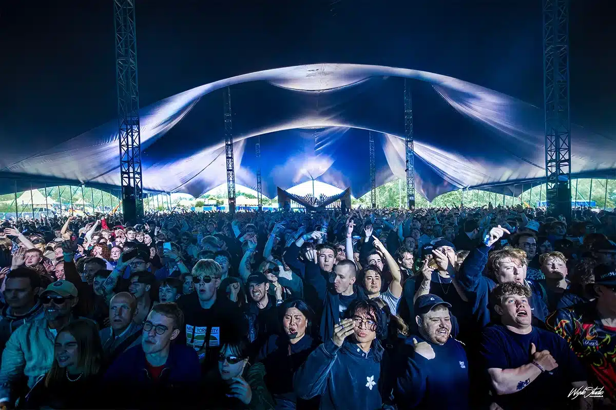 Nova teltet Northside 2025 - foto Carsten Wyrle Nova teltet Northside 2025 - foto Carsten Wyrle