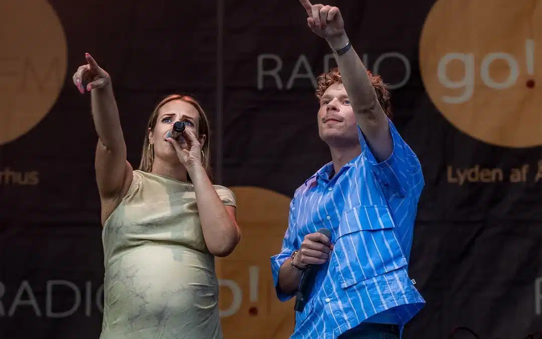 Radio GoFM Live Simone og Magnus » Aarhus Inside Radio Go!FM Live – En aften med tradition, nærvær og fest