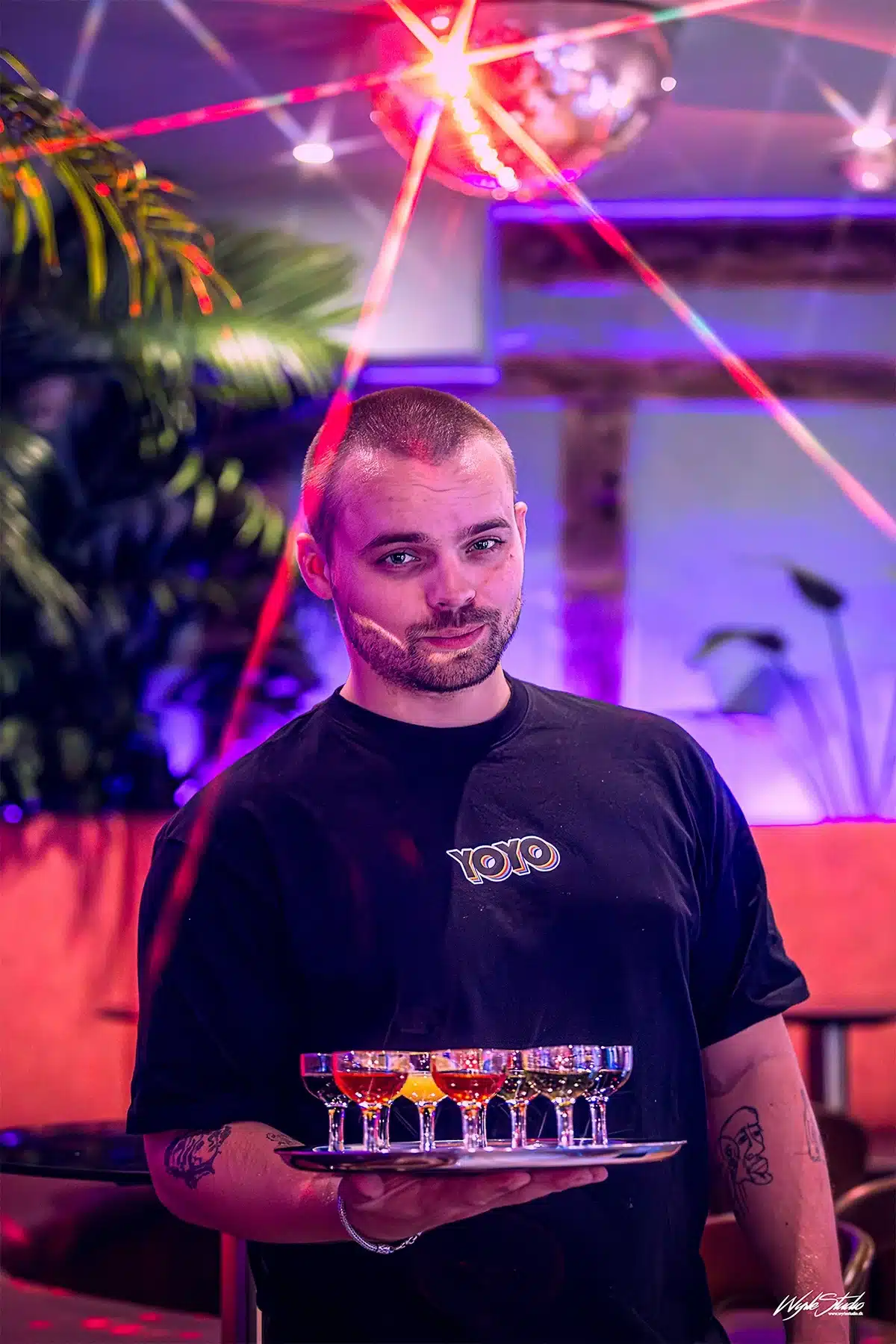 YoYo cafe og bar - Bartender - Foto Wyrle Studio