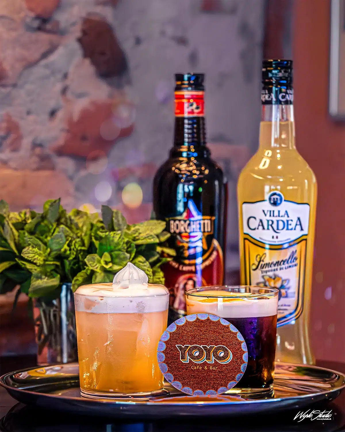 YoYo cafe og bar - Drinks - Foto Wyrle Studio