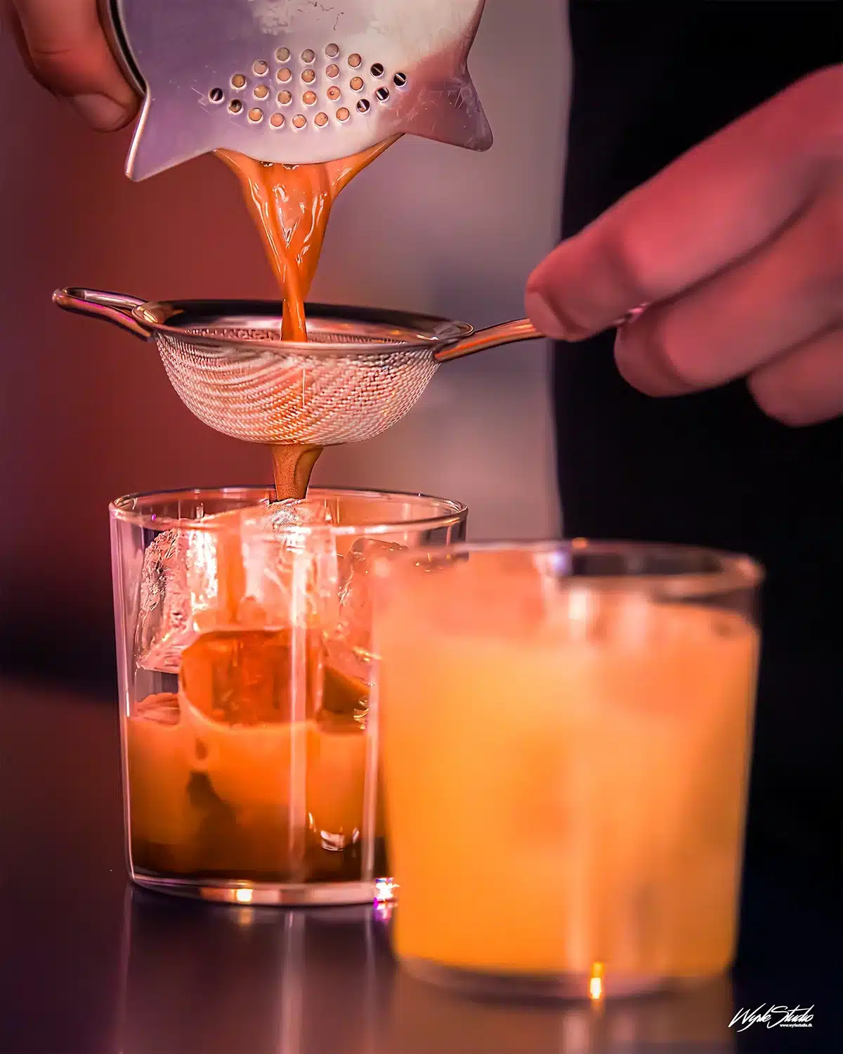 YoYo cafe og bar - Lav drinks - Foto Wyrle Studio