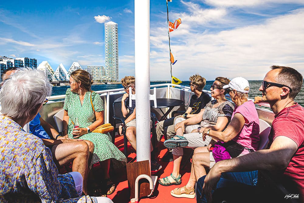Familietid med udsigt – Aarhus rundt med Aros Cruises