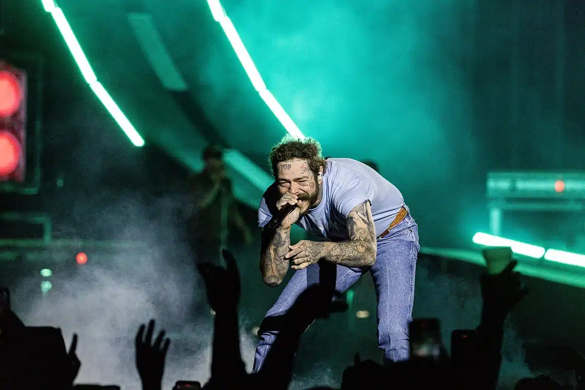 Post Malone Horsens - Foto -Torben Thorhauge & Horsens & Friends Post Malone - Foto -Torben Thorhauge - Horsens & Friends