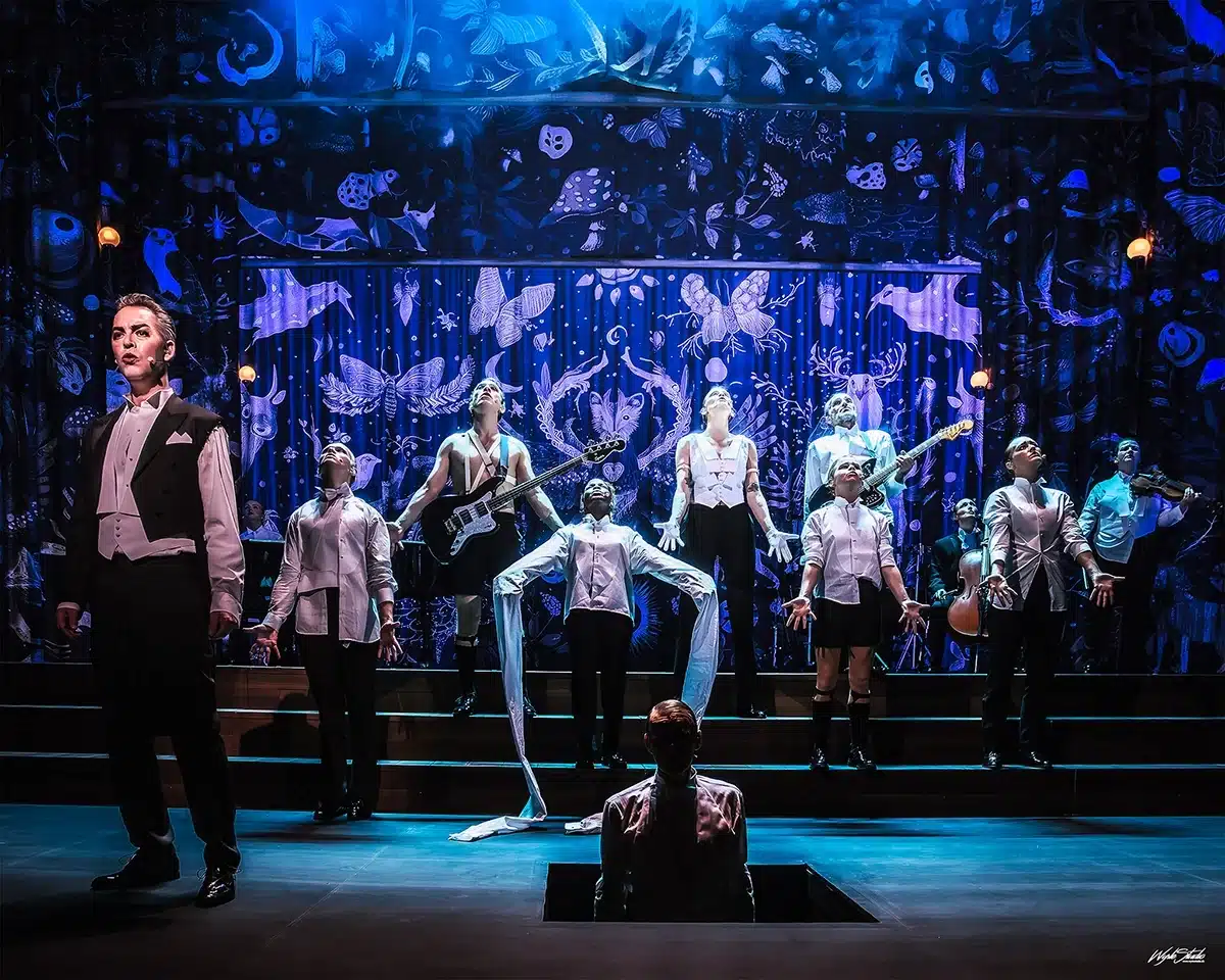 Thomas Helmig teaterkoncert på Aarhus Teater med ensemblet