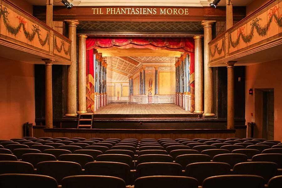 Tirsdage i Theatret i Den Gamle - Helsingør Theater